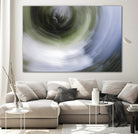 Echoes III by William Cooke on GIANT ART - green abstract