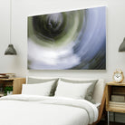 Echoes III by William Cooke on GIANT ART - green abstract