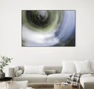 Echoes III by William Cooke on GIANT ART - green abstract