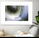 Echoes III by William Cooke on GIANT ART - green abstract