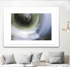 Echoes III by William Cooke on GIANT ART - green abstract