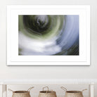 Echoes III by William Cooke on GIANT ART - green abstract