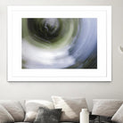 Echoes III by William Cooke on GIANT ART - green abstract