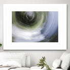 Echoes III by William Cooke on GIANT ART - green abstract