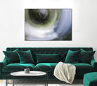 Echoes III by William Cooke on GIANT ART - green abstract