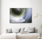 Echoes III by William Cooke on GIANT ART - green abstract