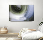 Echoes III by William Cooke on GIANT ART - green abstract