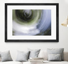 Echoes III by William Cooke on GIANT ART - green abstract