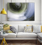 Echoes III by William Cooke on GIANT ART - green abstract