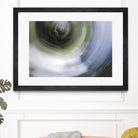 Echoes III by William Cooke on GIANT ART - green abstract