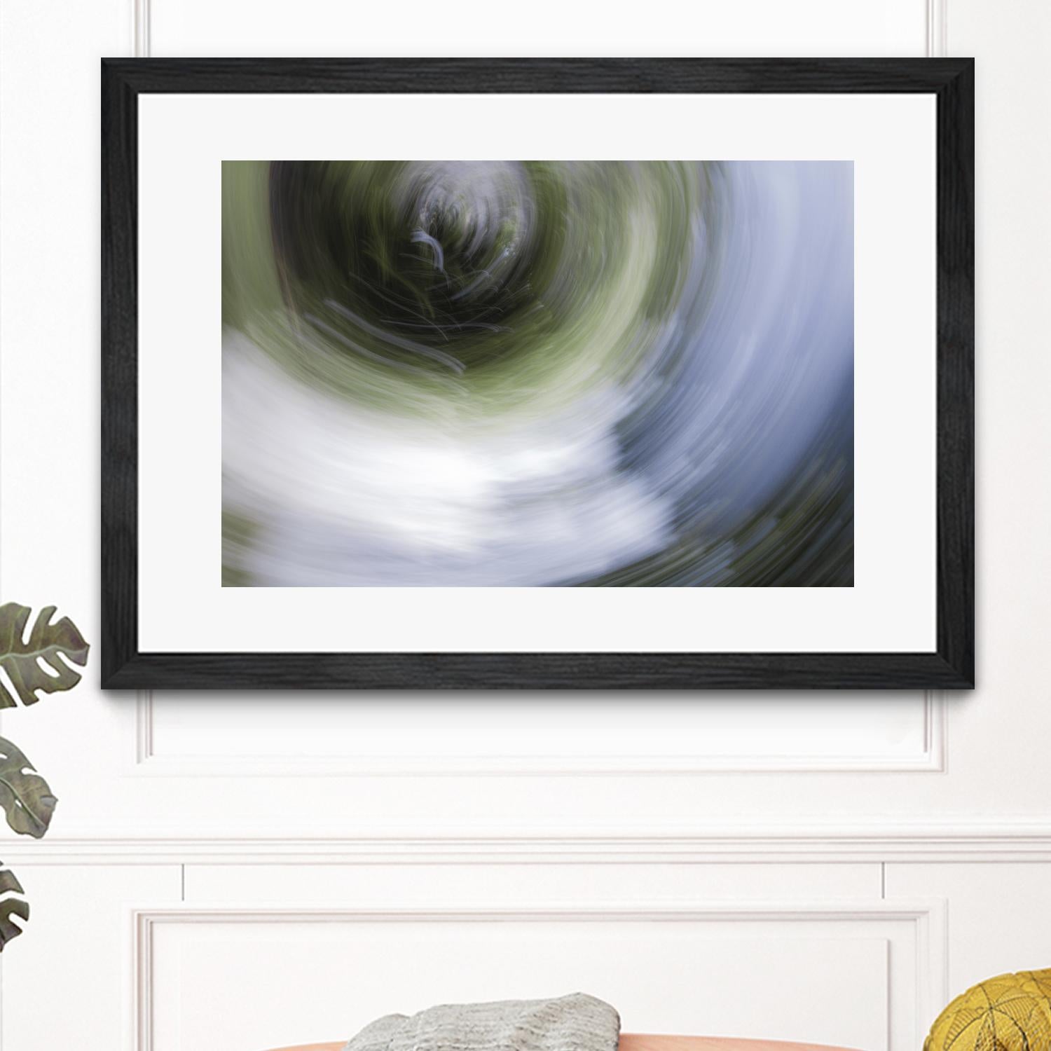 Echoes III by William Cooke on GIANT ART - green abstract