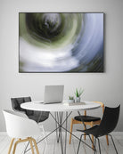 Echoes III by William Cooke on GIANT ART - green abstract