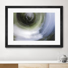 Echoes III by William Cooke on GIANT ART - green abstract