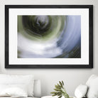 Echoes III by William Cooke on GIANT ART - green abstract