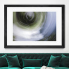 Echoes III by William Cooke on GIANT ART - green abstract