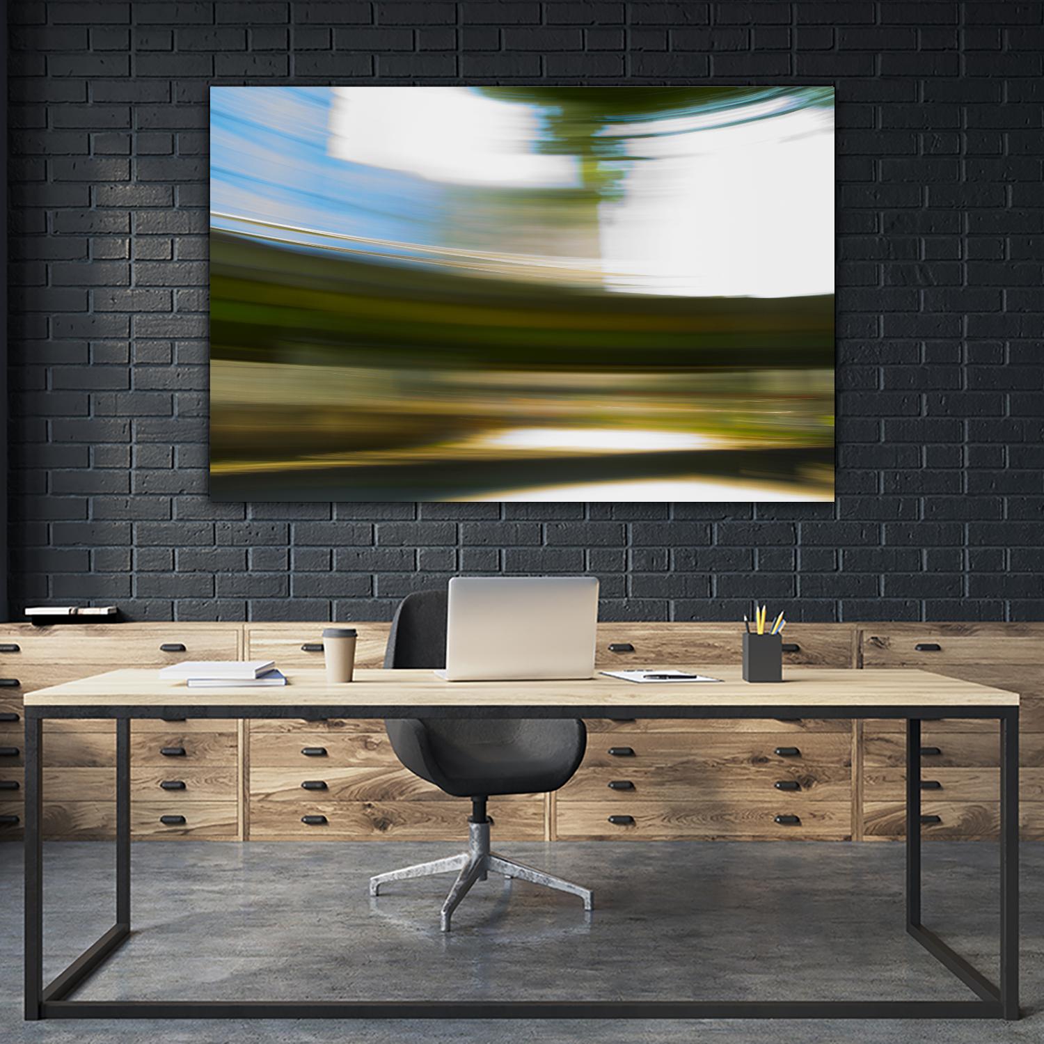 Speed by William Cooke on GIANT ART - brown photo art