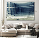 Light Wave I by William Cooke on GIANT ART - white abstract