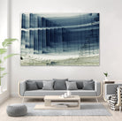 Light Wave I by William Cooke on GIANT ART - white abstract