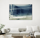 Light Wave I by William Cooke on GIANT ART - white abstract