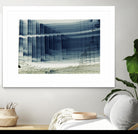 Light Wave I by William Cooke on GIANT ART - white abstract