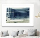 Light Wave I by William Cooke on GIANT ART - white abstract