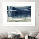 Light Wave I by William Cooke on GIANT ART - white abstract