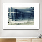 Light Wave I by William Cooke on GIANT ART - white abstract