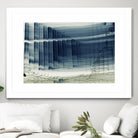 Light Wave I by William Cooke on GIANT ART - white abstract