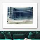 Light Wave I by William Cooke on GIANT ART - white abstract