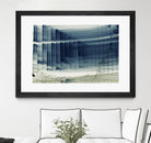 Light Wave I by William Cooke on GIANT ART - white abstract