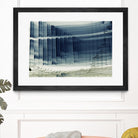 Light Wave I by William Cooke on GIANT ART - white abstract