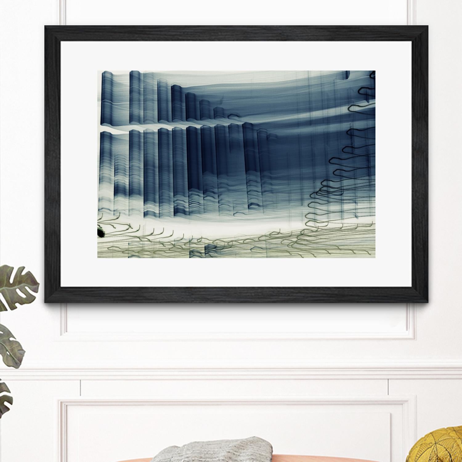 Light Wave I by William Cooke on GIANT ART - white abstract