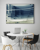 Light Wave I by William Cooke on GIANT ART - white abstract