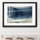 Light Wave I by William Cooke on GIANT ART - white abstract