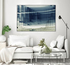 Light Wave I by William Cooke on GIANT ART - white abstract