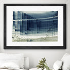 Light Wave I by William Cooke on GIANT ART - white abstract