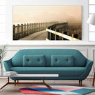 Londal - The Path Gets Brighter by 1X on GIANT ART - brown landscape