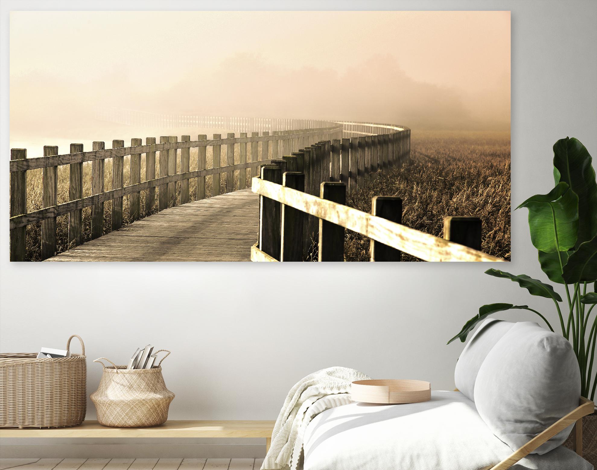 Londal - The Path Gets Brighter by 1X on GIANT ART - brown landscape