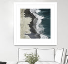 Molenaar - Running Waves by 1X on GIANT ART - grey landscape