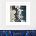 Molenaar - Running Waves by 1X on GIANT ART - grey landscape