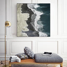 Molenaar - Running Waves by 1X on GIANT ART - grey landscape