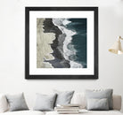Molenaar - Running Waves by 1X on GIANT ART - grey landscape