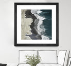 Molenaar - Running Waves by 1X on GIANT ART - grey landscape