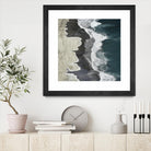 Molenaar - Running Waves by 1X on GIANT ART - grey landscape