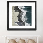 Molenaar - Running Waves by 1X on GIANT ART - grey landscape