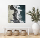 Molenaar - Running Waves by 1X on GIANT ART - grey landscape