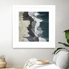 Molenaar - Running Waves by 1X on GIANT ART - grey landscape