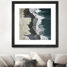 Molenaar - Running Waves by 1X on GIANT ART - grey landscape