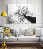 Wrobel - Between Heaven and Earth by 1X on GIANT ART - black trees