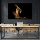 Royal Meeting in the Night by Hemb 1X on GIANT ART - black animals